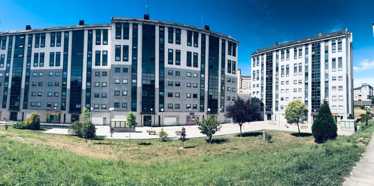Lucushouse II Apartamento Lugo Exterior foto